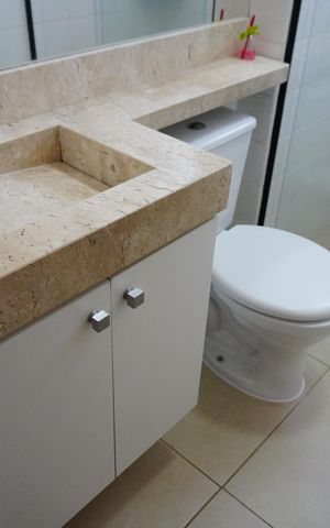 Apartamento para alugar com 55m², 2 quartos e 1 vagaBanheiro