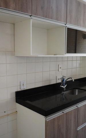 Apartamento para alugar com 55m², 2 quartos e 1 vagaCozinha e Área de Serviço