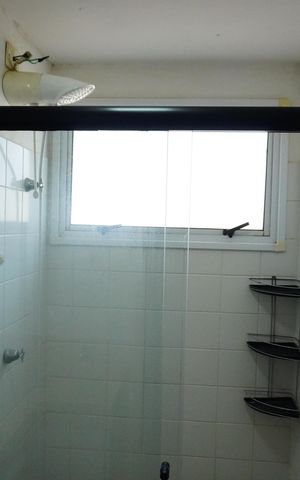 Apartamento para alugar com 55m², 2 quartos e 1 vagaBanheiro