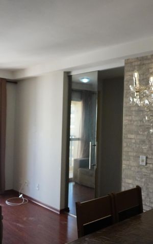 Apartamento para alugar com 55m², 2 quartos e 1 vagaSala