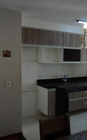 Apartamento para alugar com 55m², 2 quartos e 1 vagaSala
