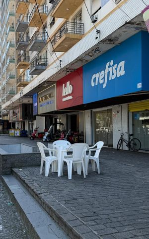 Apartamento para alugar com 70m², 1 quarto e 1 vagaVista da Rua