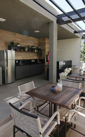 Apartamento à venda com 50m², 2 quartos e 1 vagaÁrea comum - Churrasqueira