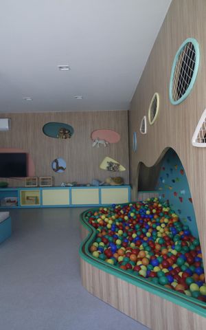 Apartamento à venda com 50m², 2 quartos e 1 vagaBrinquedoteca
