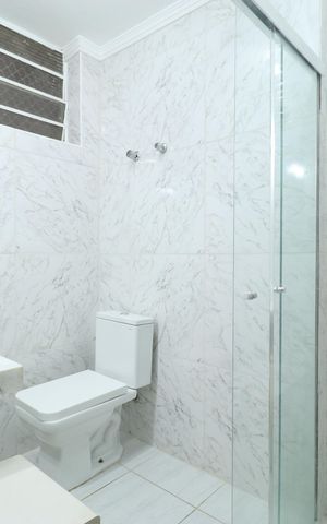 Apartamento à venda com 281m², 4 quartos e 2 vagasBanheiro Social