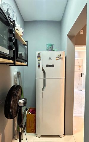 Apartamento à venda com 45m², 2 quartos e 1 vaga