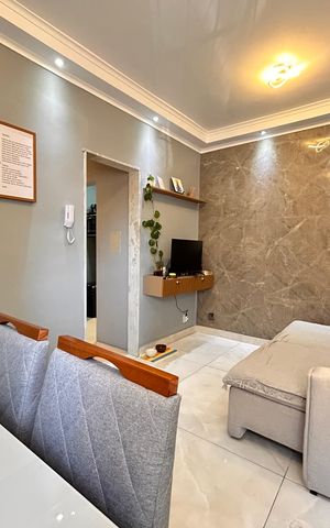 Apartamento à venda com 45m², 2 quartos e 1 vaga