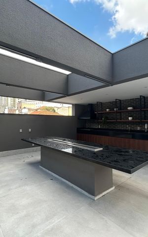 Apartamento à venda com 120m², 4 quartos e 2 vagas Apartamento à venda com 120m², 4 quartos e 2 vagasChurrasqueira