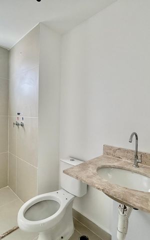 Apartamento à venda com 120m², 4 quartos e 2 vagas Apartamento à venda com 120m², 4 quartos e 2 vagasBanheiro Quarto 4