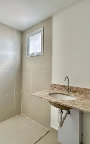 Apartamento à venda com 120m², 4 quartos e 2 vagas Apartamento à venda com 120m², 4 quartos e 2 vagasBanheiro do Quarto 1