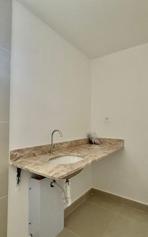 Apartamento à venda com 120m², 4 quartos e 2 vagas Apartamento à venda com 120m², 4 quartos e 2 vagasBanheiro do Quarto 1