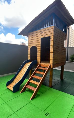 Apartamento à venda com 120m², 4 quartos e 2 vagas Apartamento à venda com 120m², 4 quartos e 2 vagasPlayground