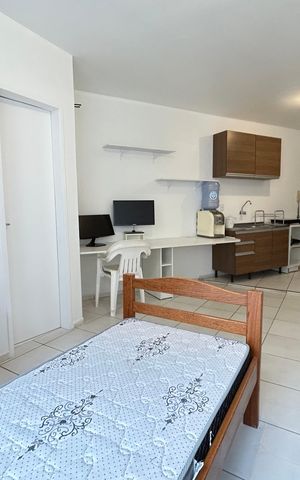 Apartamento para alugar com 28m², 1 quarto e sem vaga Apartamento para alugar com 28m², 1 quarto e sem vagaSala