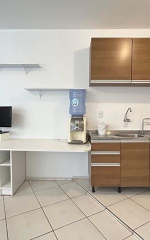 Apartamento para alugar com 28m², 1 quarto e sem vaga Apartamento para alugar com 28m², 1 quarto e sem vagaSala