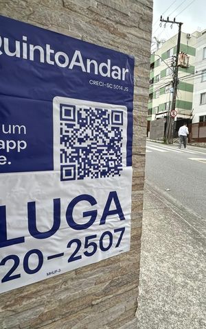 Apartamento para alugar com 28m², 1 quarto e sem vaga Apartamento para alugar com 28m², 1 quarto e sem vagaPlaca