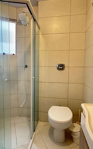 Apartamento para alugar com 28m², 1 quarto e sem vaga Apartamento para alugar com 28m², 1 quarto e sem vagaBanheiro