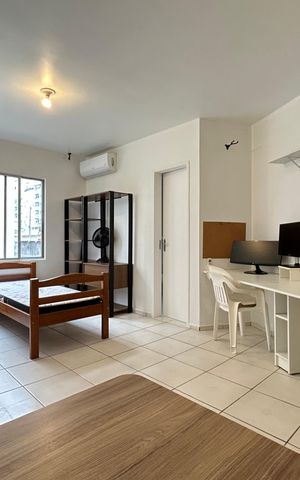 Apartamento para alugar com 28m², 1 quarto e sem vaga Apartamento para alugar com 28m², 1 quarto e sem vagaSala