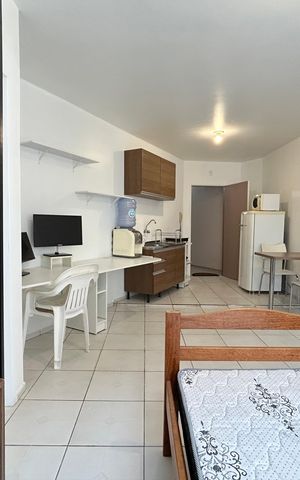 Apartamento para alugar com 28m², 1 quarto e sem vaga Apartamento para alugar com 28m², 1 quarto e sem vagaSala