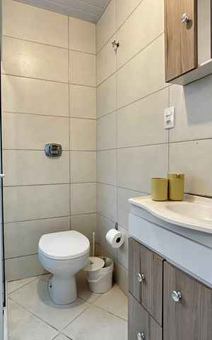 Apartamento para alugar com 28m², 1 quarto e sem vaga Apartamento para alugar com 28m², 1 quarto e sem vagaBanheiro