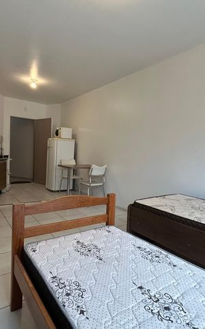 Apartamento para alugar com 28m², 1 quarto e sem vaga Apartamento para alugar com 28m², 1 quarto e sem vagaSala