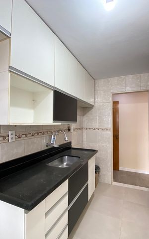 Apartamento para alugar com 60m², 2 quartos e 1 vaga