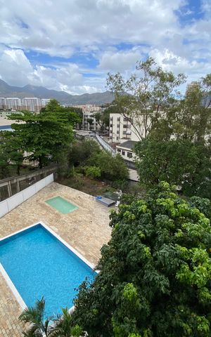 Apartamento para alugar com 60m², 2 quartos e 1 vaga