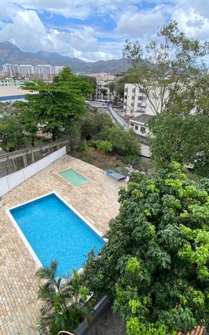 Apartamento para alugar com 60m², 2 quartos e 1 vaga