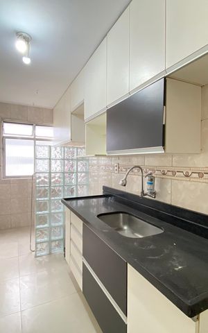 Apartamento para alugar com 60m², 2 quartos e 1 vaga
