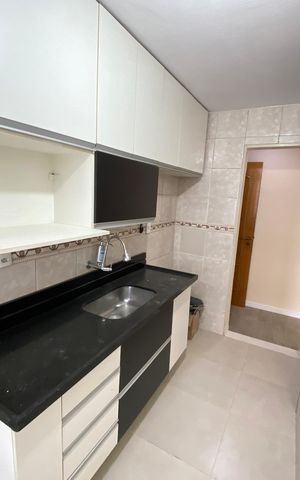 Apartamento para alugar com 60m², 2 quartos e 1 vaga