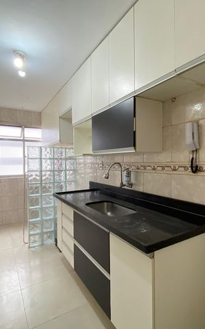 Apartamento para alugar com 60m², 2 quartos e 1 vaga
