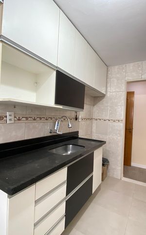 Apartamento para alugar com 60m², 2 quartos e 1 vaga