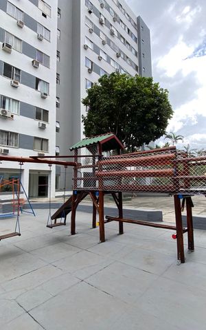 Apartamento para alugar com 60m², 2 quartos e 1 vaga
