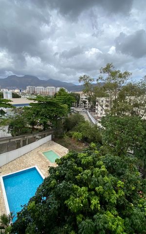 Apartamento para alugar com 60m², 2 quartos e 1 vaga