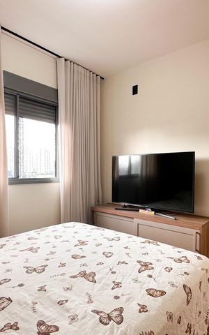 Apartamento à venda com 76m², 3 quartos e 1 vaga Apartamento à venda com 76m², 3 quartos e 1 vagaSuíte