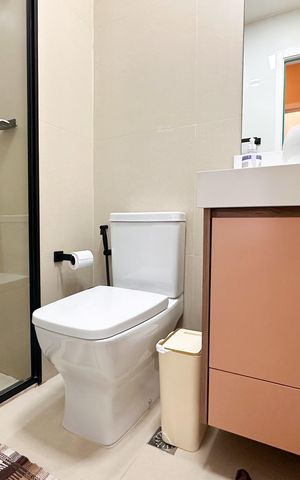 Apartamento à venda com 76m², 3 quartos e 1 vaga Apartamento à venda com 76m², 3 quartos e 1 vagaBanheiro Social