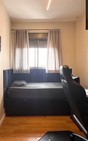 Apartamento à venda com 76m², 3 quartos e 1 vaga Apartamento à venda com 76m², 3 quartos e 1 vagaQuarto 2