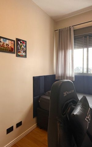 Apartamento à venda com 76m², 3 quartos e 1 vaga Apartamento à venda com 76m², 3 quartos e 1 vagaQuarto 2