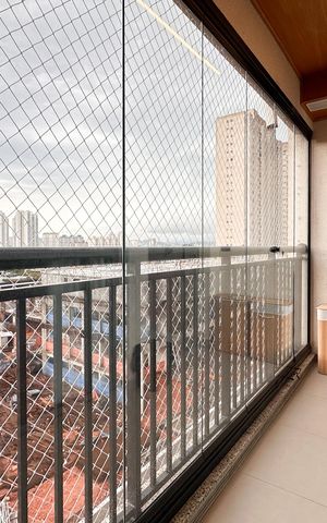 Apartamento à venda com 76m², 3 quartos e 1 vaga Apartamento à venda com 76m², 3 quartos e 1 vagaSacada