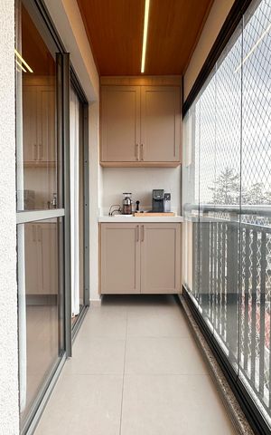Apartamento à venda com 76m², 3 quartos e 1 vaga Apartamento à venda com 76m², 3 quartos e 1 vagaSacada