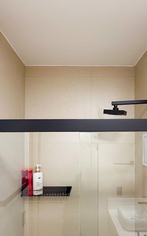 Apartamento à venda com 76m², 3 quartos e 1 vaga Apartamento à venda com 76m², 3 quartos e 1 vagaBanheiro Social