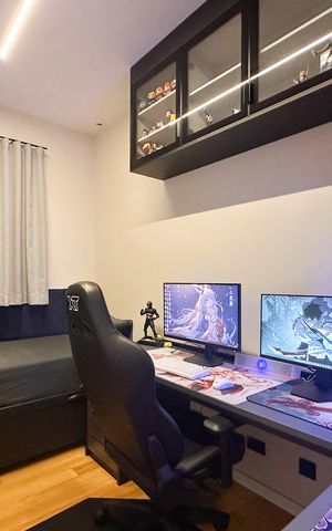 Apartamento à venda com 76m², 3 quartos e 1 vaga Apartamento à venda com 76m², 3 quartos e 1 vagaQuarto 2