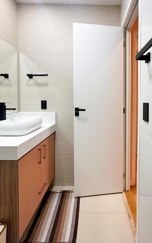 Apartamento à venda com 76m², 3 quartos e 1 vaga Apartamento à venda com 76m², 3 quartos e 1 vagaBanheiro Social