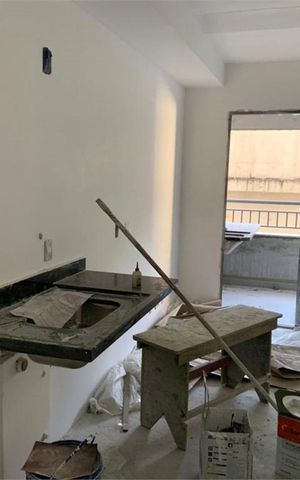 Apartamento à venda com 33m², 1 quarto e sem vaga