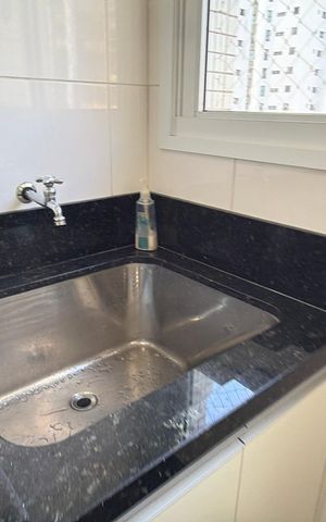 Apartamento à venda com 131m², 3 quartos e 3 vagas Apartamento à venda com 131m², 3 quartos e 3 vagasÁrea de Serviço