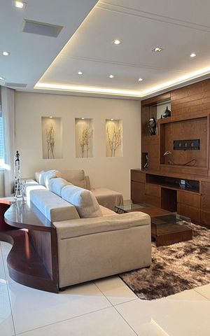Apartamento à venda com 131m², 3 quartos e 3 vagas Apartamento à venda com 131m², 3 quartos e 3 vagasSala