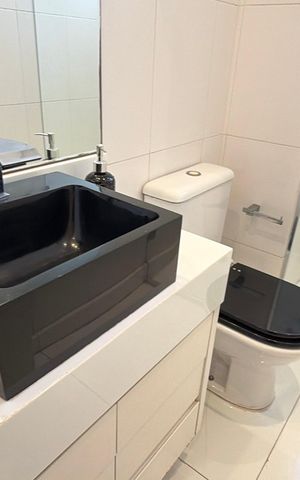 Apartamento à venda com 131m², 3 quartos e 3 vagas Apartamento à venda com 131m², 3 quartos e 3 vagasBanheiro da Suíte 3