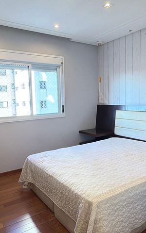 Apartamento à venda com 131m², 3 quartos e 3 vagas Apartamento à venda com 131m², 3 quartos e 3 vagasSuite 1