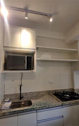 Apartamento à venda com 42m², 2 quartos e 1 vaga