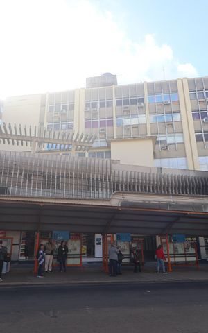 Apartamento à venda com 74m², 3 quartos e 1 vagaFachada do Prédio