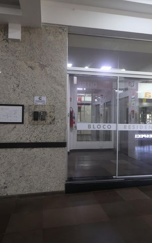 Apartamento à venda com 74m², 3 quartos e 1 vagaFachada e portaria